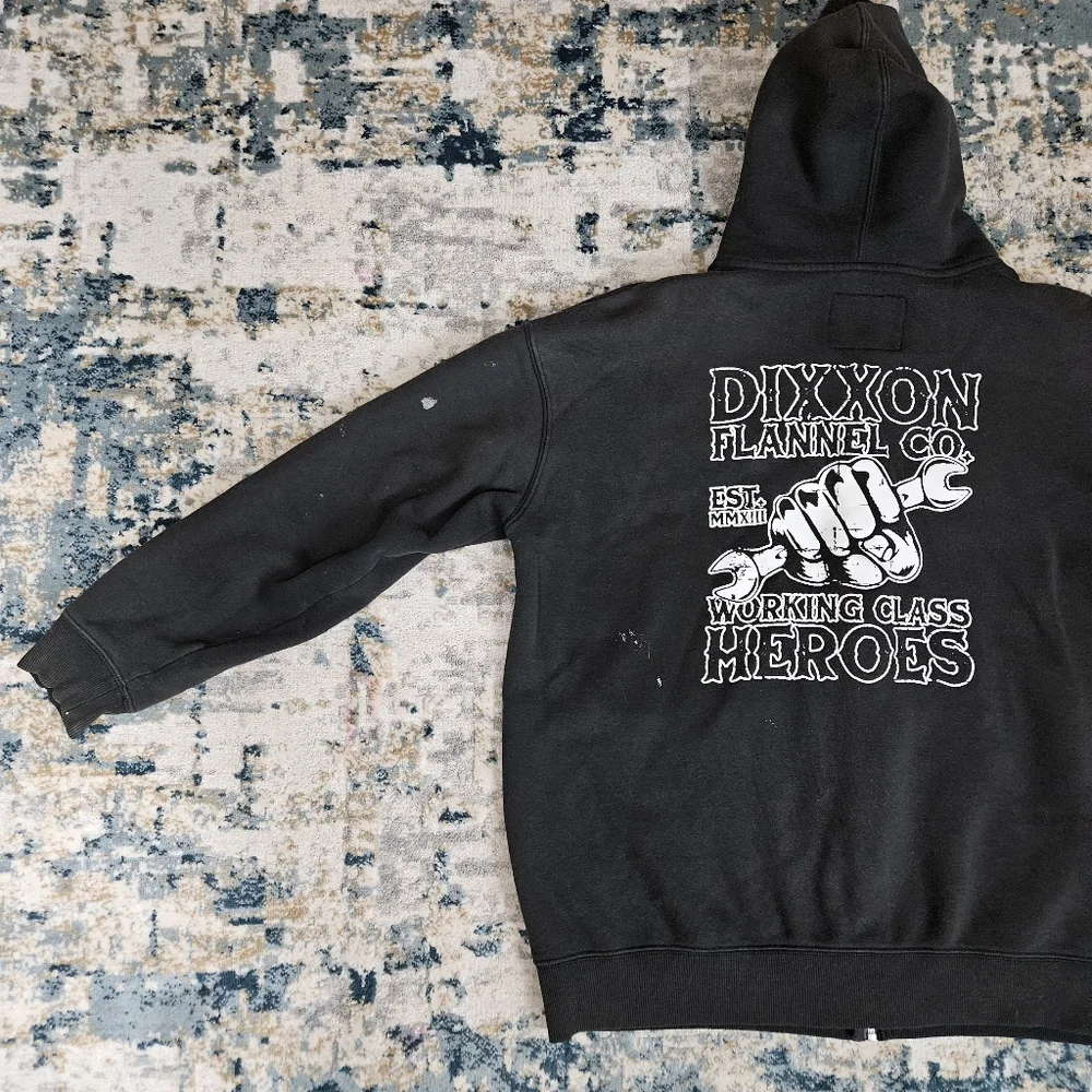 DIXXON zip up